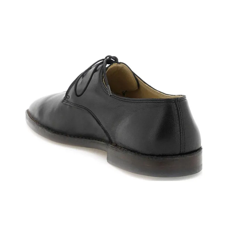 Lemaire Derby Shoes Men's Black-3