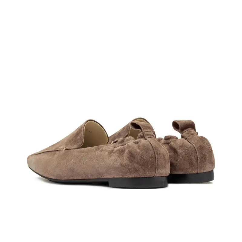 Staccato Loafers Women's Cream White/Coffee Brown-6