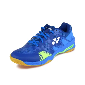 YONEX Cushioning Wear Resistant Low Top Badminton Shoes Unisex Navy Blue