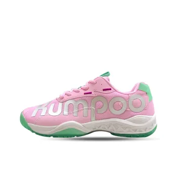 KUMPOO Badminton Shoes Unisex Low Top Pink