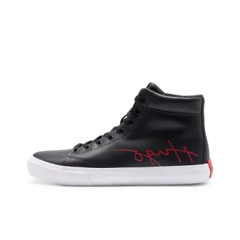HUGO BOSS Stylish Skateboarding Shoes Men's Black