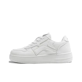 TUOPIN Cheese Milk Ice Slip Resistant Water Resistant Lightweight Breathable Low Top Skateboard Shoes Milk White
