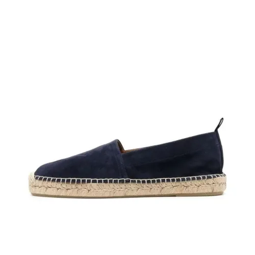 Polo Ralph Lauren Espadrilles Men Mid-Top Dark Purple