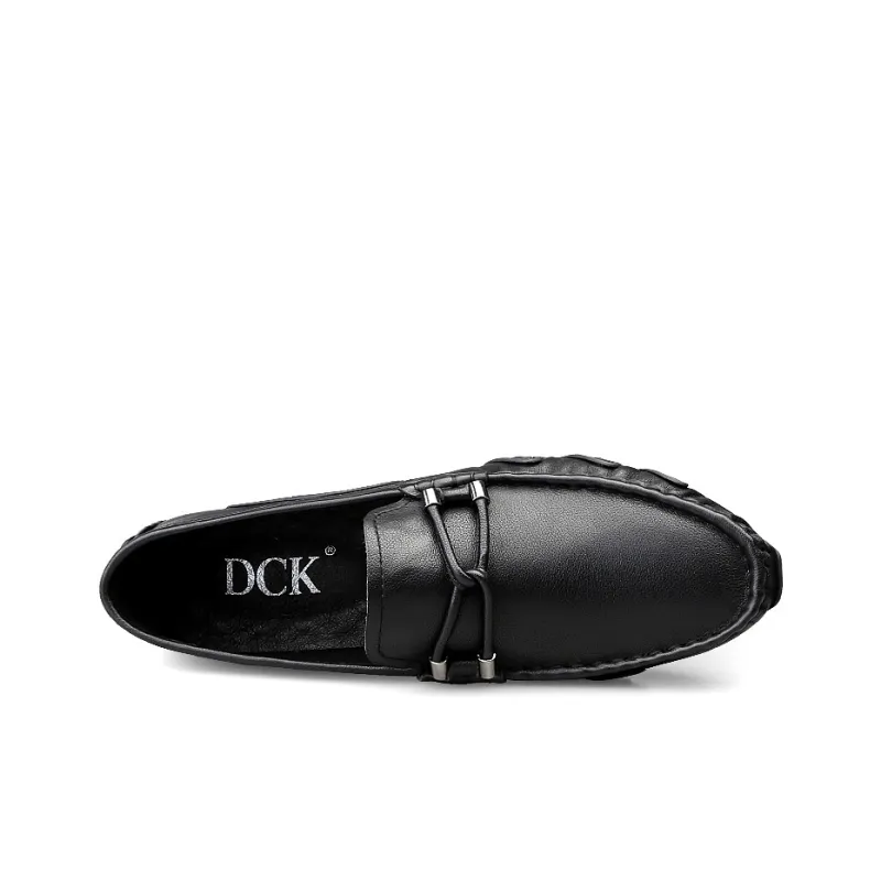 DCK Men's Casual Shoes Men Low Top Black/White-3