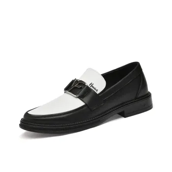 Extravagant Loafers Men's Black White