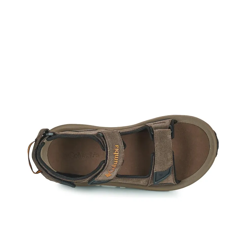 Columbia Beach Sandals Men's Brown-3