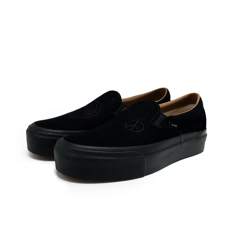 TC Tcmade 013 Low-Top Canvas Shoes Unisex Black-2