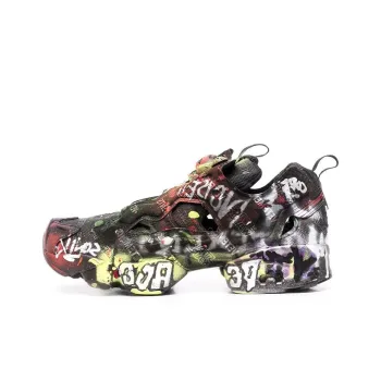 Vetements Instapump Fury Vetements Star Wars Graffiti Black Multi