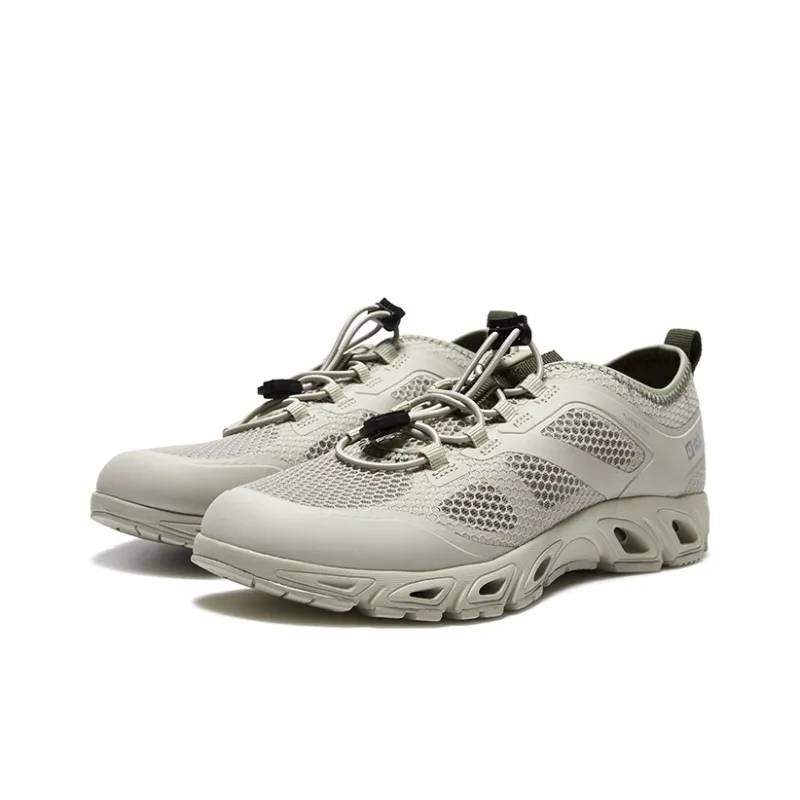 Jack Wolfskin Breezer Vent Low Cushioning, Slip Resistant, And Abrasion Resistant Low Top Outdoor Shoes Women's-2