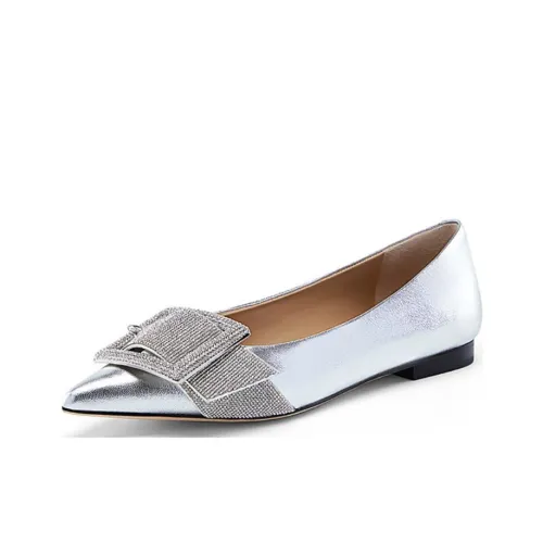 NINI WEST Women's Casual Shoes Women's Silver