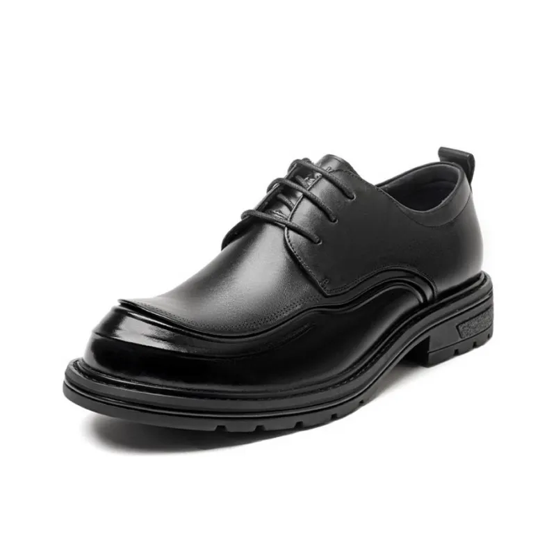 Spider King Casual Shoes Men's Black-0