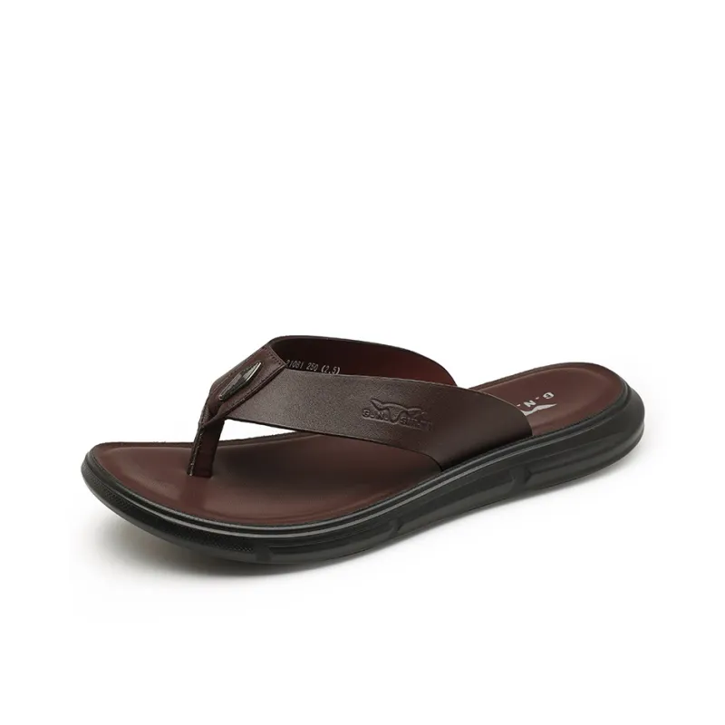 G.N.SHIJIA Flip Flops Flat Men's-6