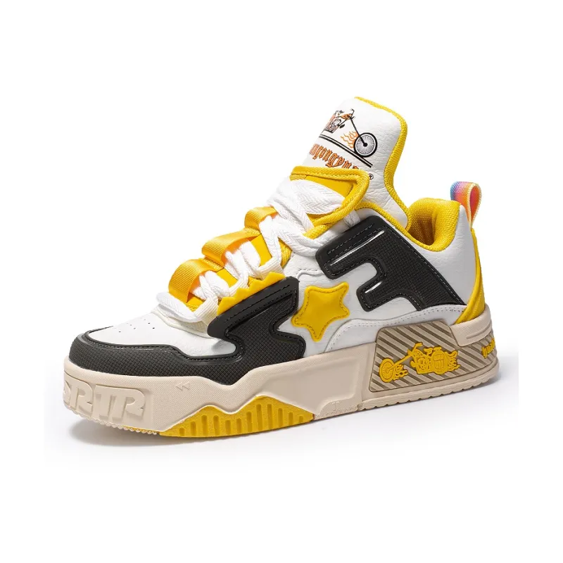 Skate Park Mid-Top Skateboard Shoes Unisex-4