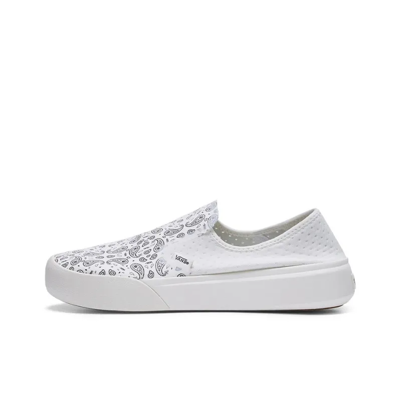 Vans Ua ComfyCush One 'White Black'-0