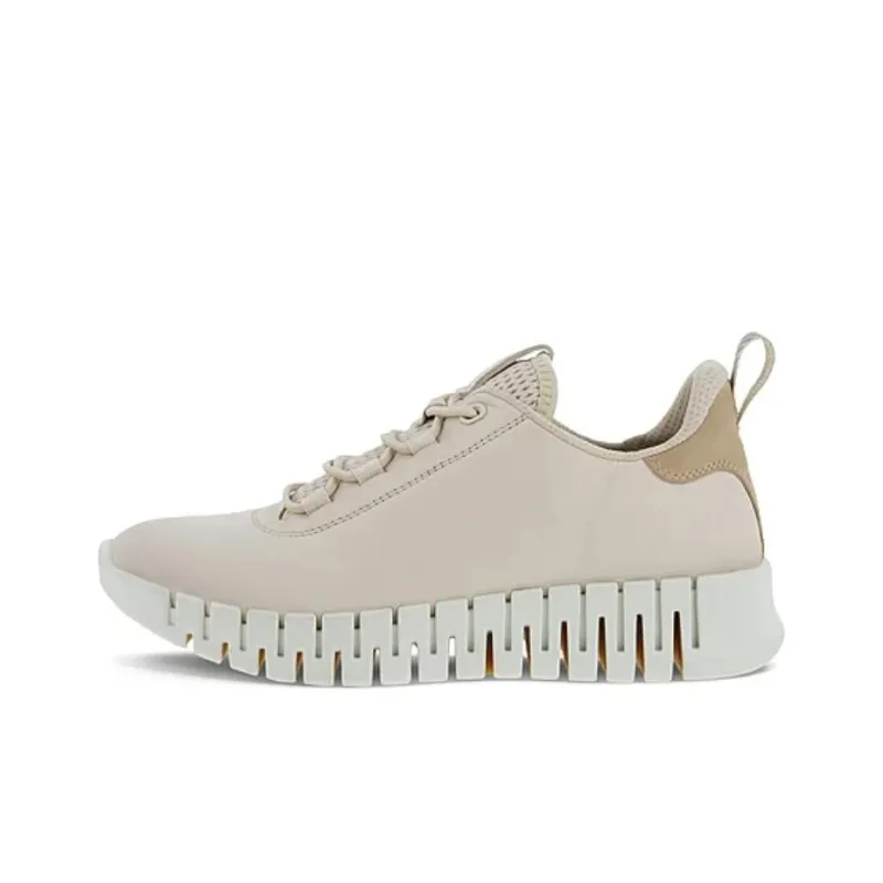 Ecco Low Top Sports Casual Shoes Women's Nude-0