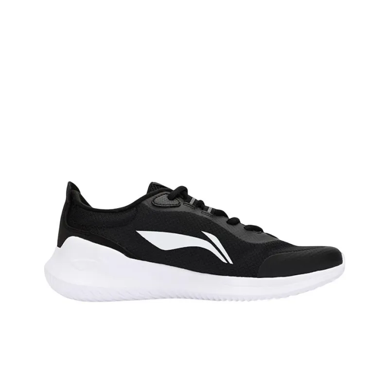 LINING Sport Leisure Low 'Black White Sole'-1