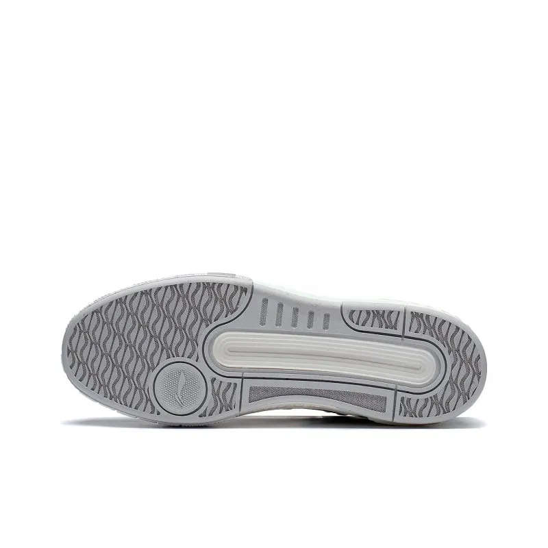 LiNing Dawn Light Morning Glow Low Top Skateboard Shoes Men's Bellflower Gray-4