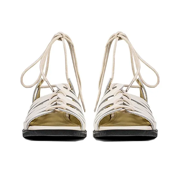 Wonderful Couple Roman Sandals 3.5cm Women's-3