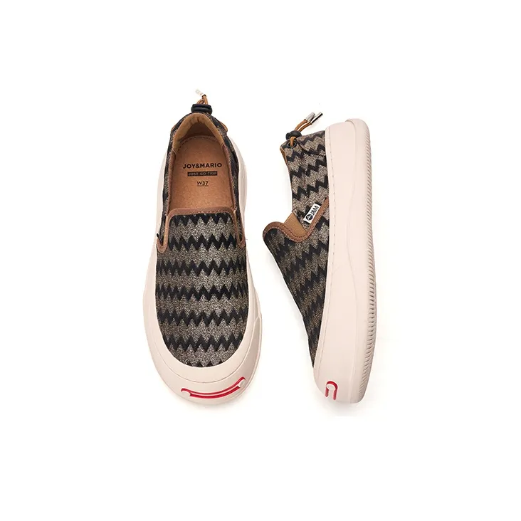 Joy&Mario Low-Top Skateboard Shoes 3.5cm Women's-3