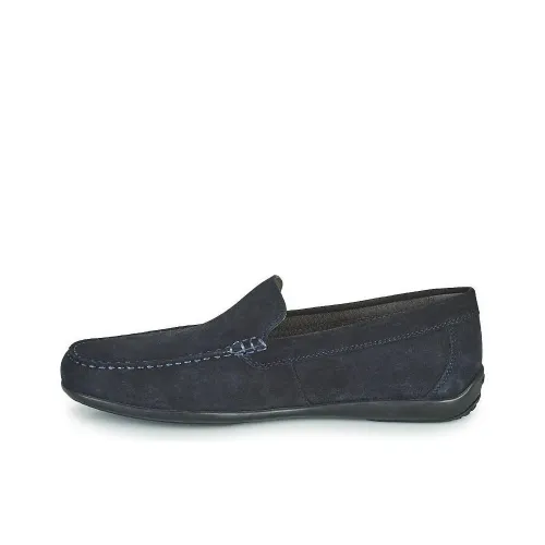 GEOX Loafers Men Dark Purple