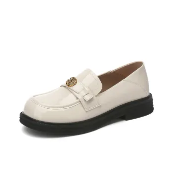 EXULL Q Ballet Flats Loafers 3.5cm Women's