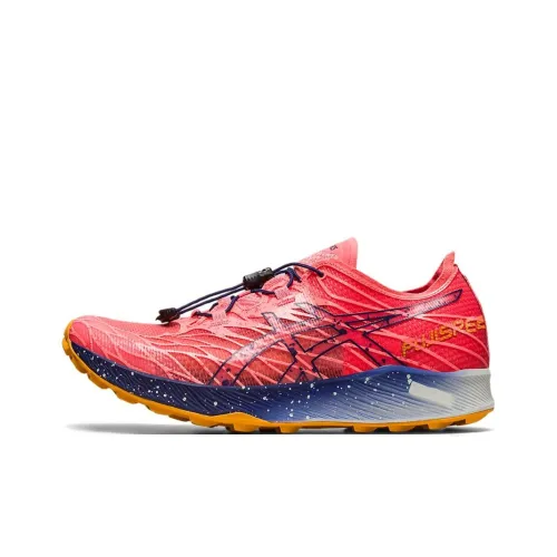 Asics Women's Fuji Speed 'Papaya Indigo Blue'