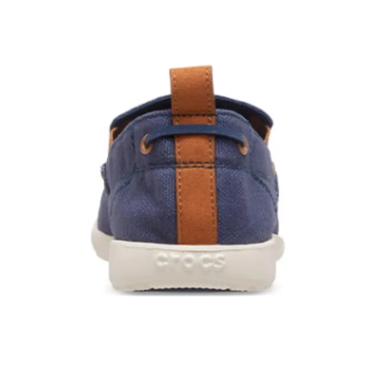 Crocs Walu Syn Slate 'Blue Brown'-3