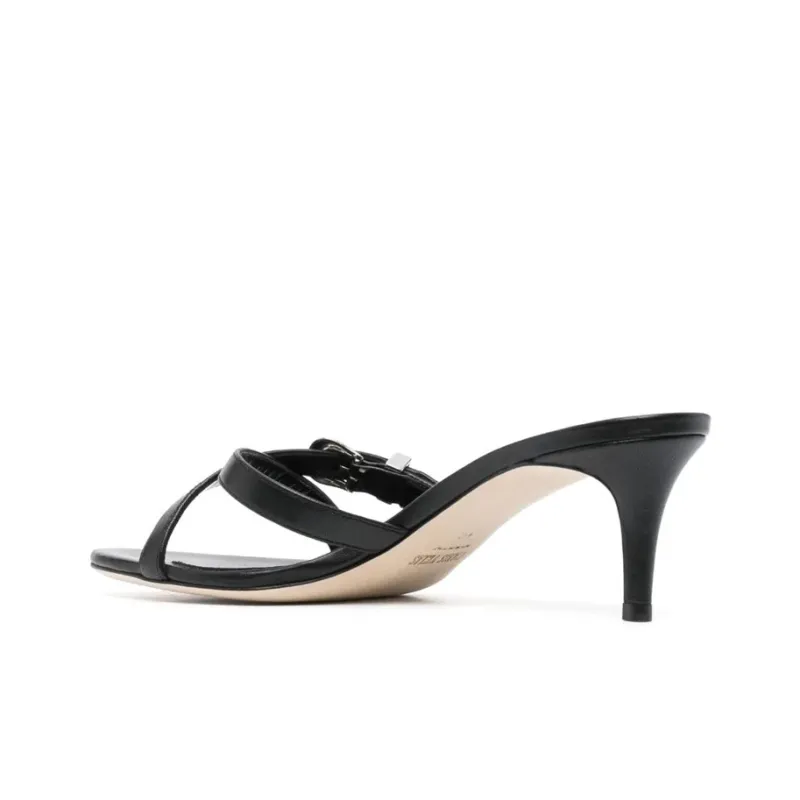 Paris Texas Regina 55mm Leather Sandals Women's-4