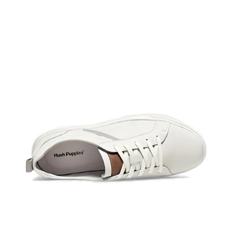 Hush Puppies Stylish Skateboarding Shoes Men's Black White-1