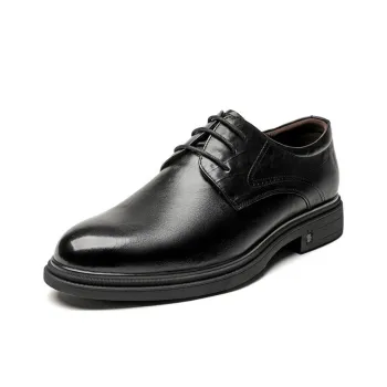 Spider King Dress Shoes Men Low Top Black/Brown