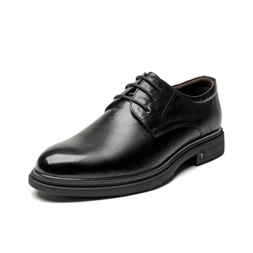 Spider King Dress Shoes Men Low-Top