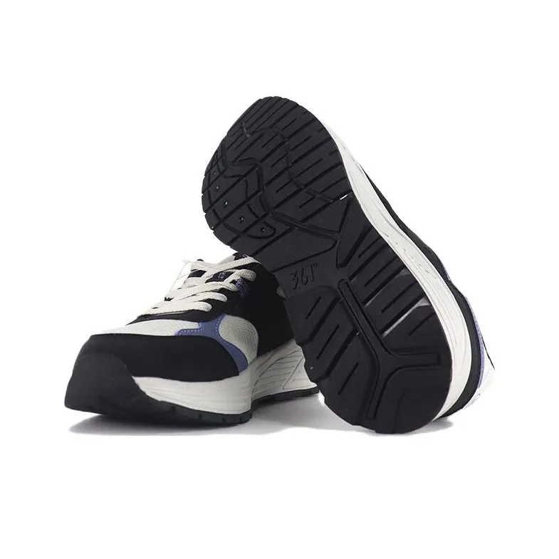 361° Anti Slip Wear Resistant Low Top Sports Casual Shoes Men's Raven-3