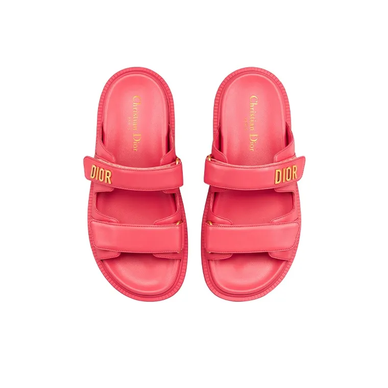 DIOR Stylish Sandals Women's Pink-2