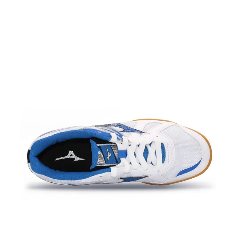 Mizuno Training Shoes Unisex Low Top White/Blue-2