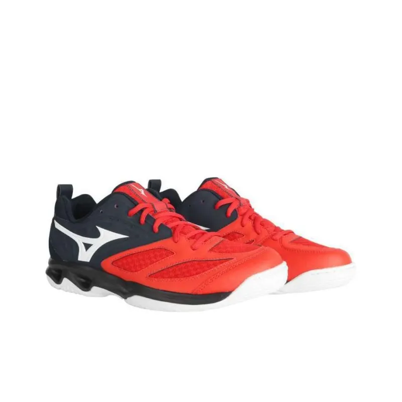 Mizuno Training Shoes Unisex Low-Top Red/Blue-2
