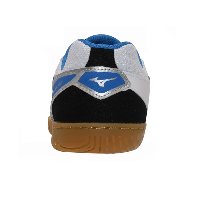 Mizuno Training Shoes Unisex Low Top White/Blue-3