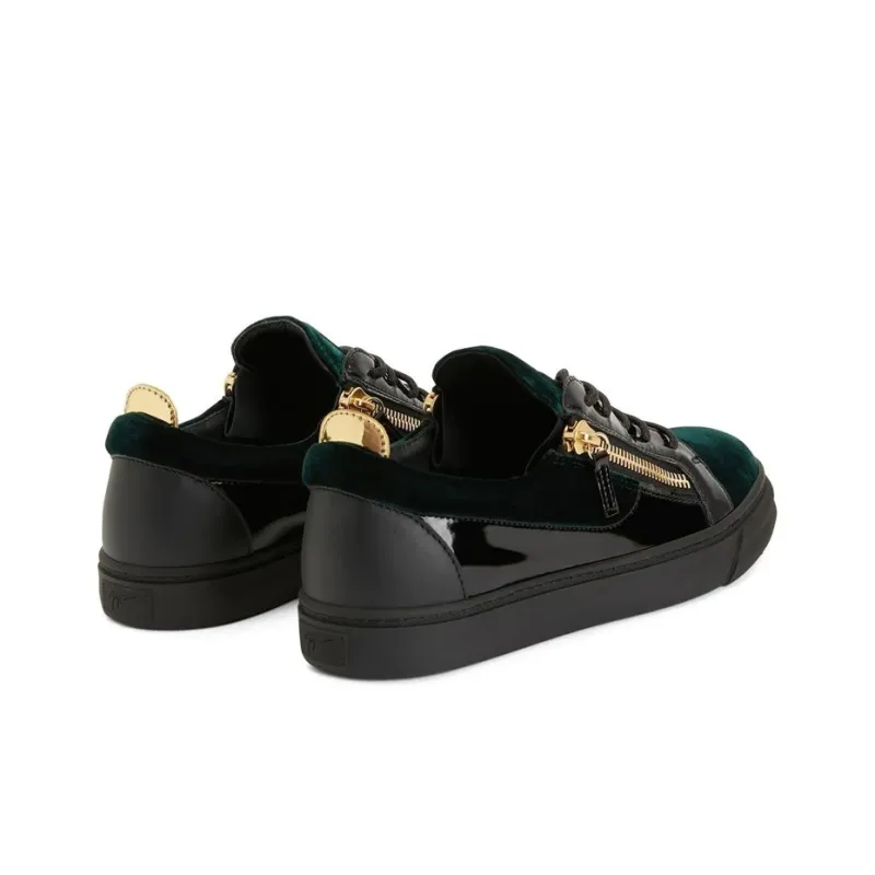 Giuseppe Zanotti Frankie Velvet Low top Sneakers-3