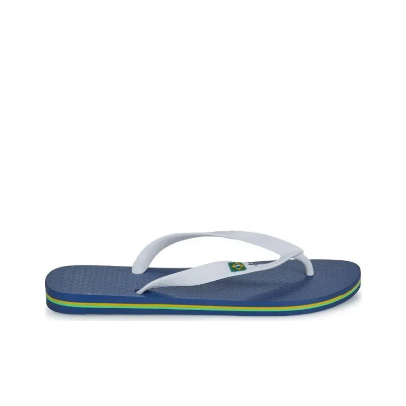 Ipanema Flag Flip Flops Men's Blue-1