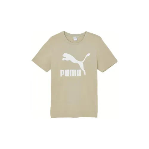 PUMA T-Shirts Unisex Marble Gray