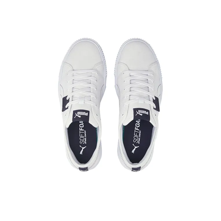 PUMA Ever Cv Casual Skateboarding Shoes Unisex White Black-2
