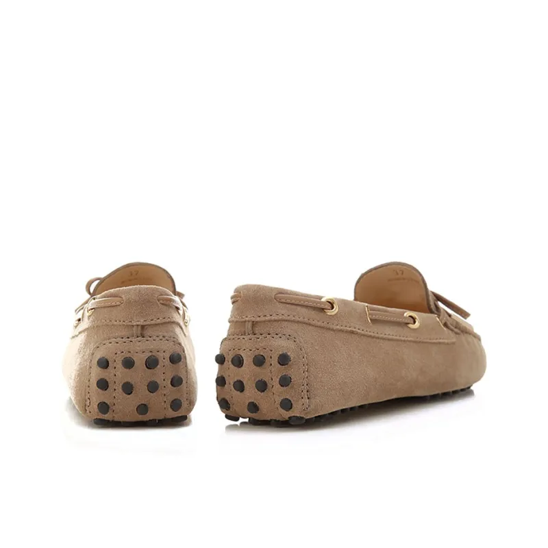 TOD'S Gommino Loafers Women's Light Umber-4