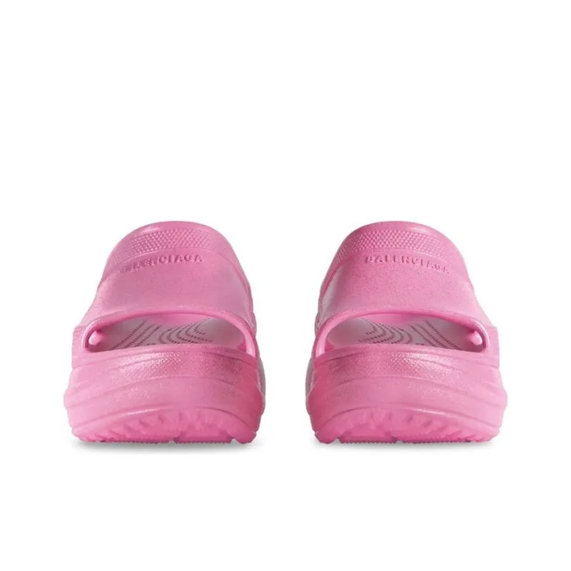 Balenciaga X Crocs Pool Platform Sandals-4