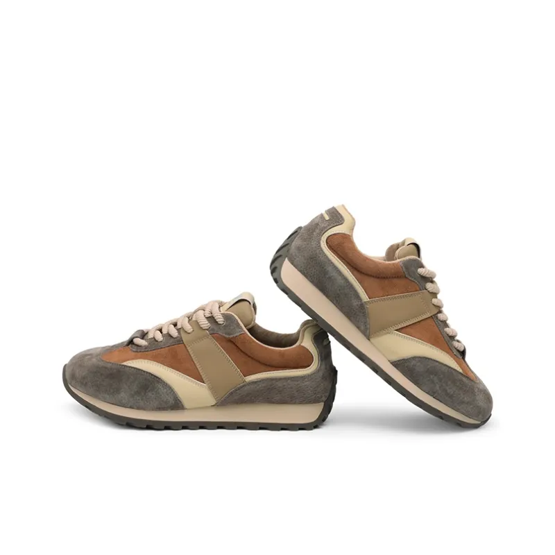 CAI CHI Durable Cushioning Low-Top Skateboard Shoes Women's-6