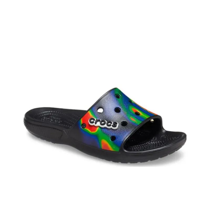 Crocs Casual Shoe Unisex Black Deep Blue-1
