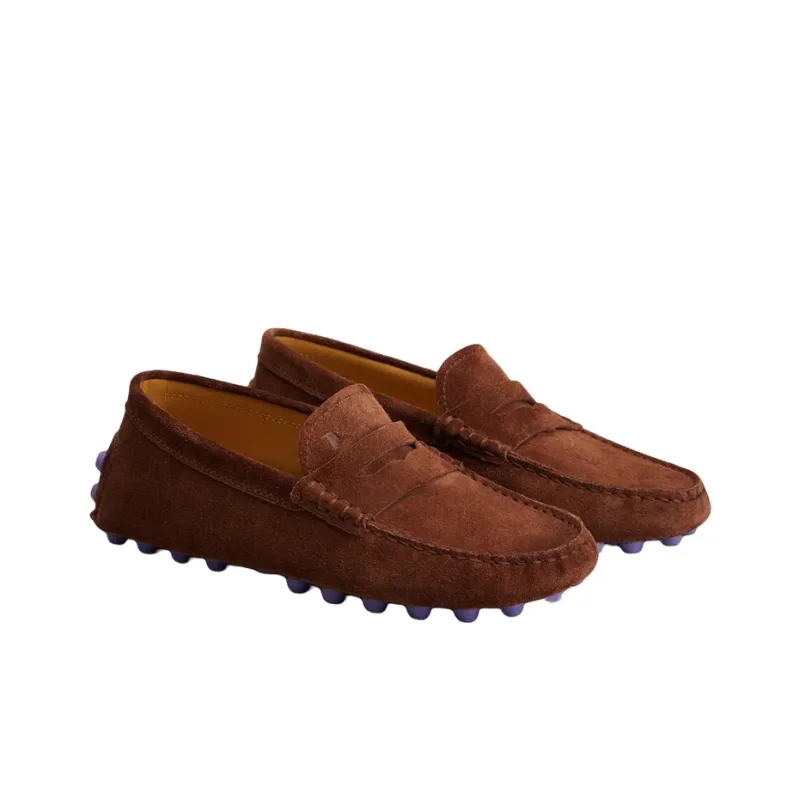 TOD'S Gommino Loafers Women's Brown-2