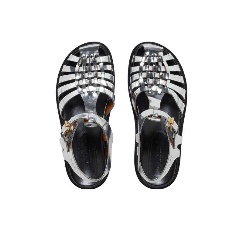 MARNI River Trekking Shoes Women's Silver-4