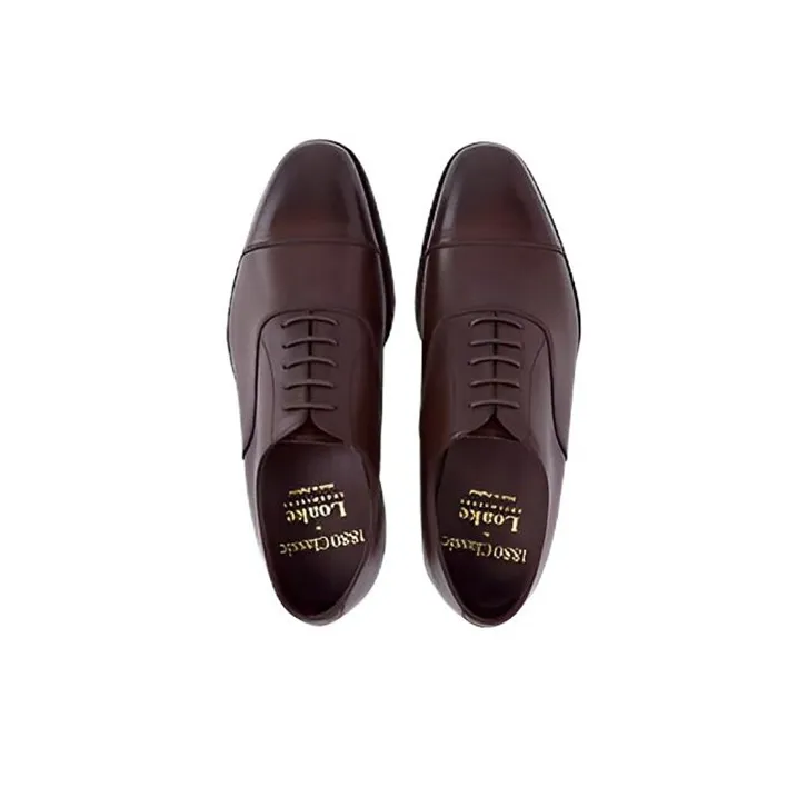 LOAKE Men's Casual Shoes Men's Dark Brown-2