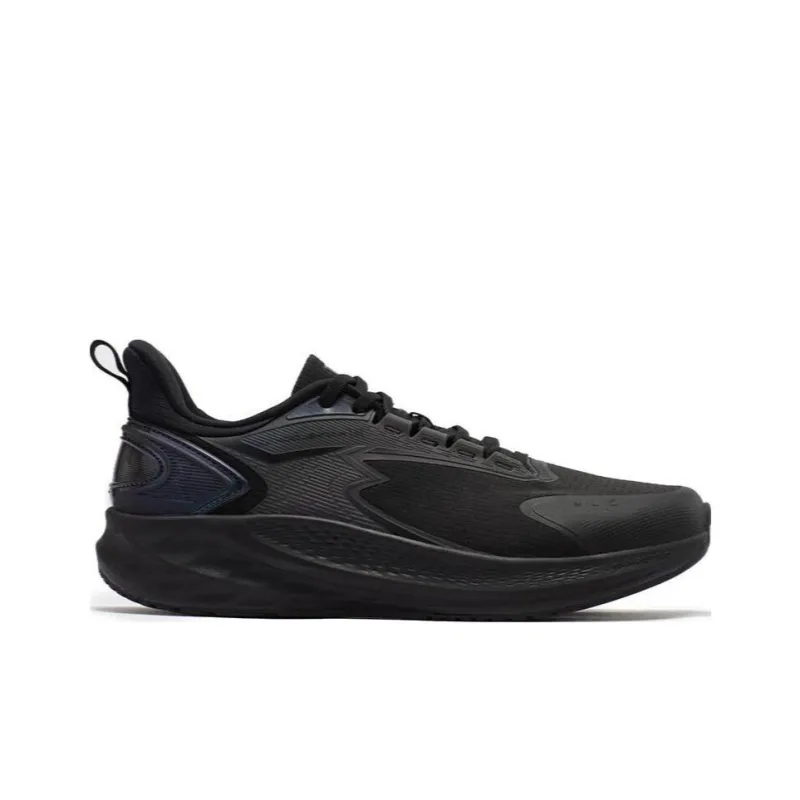 361° Cushioning, Wear Resistant Low Top Running Shoes Men's Black-1