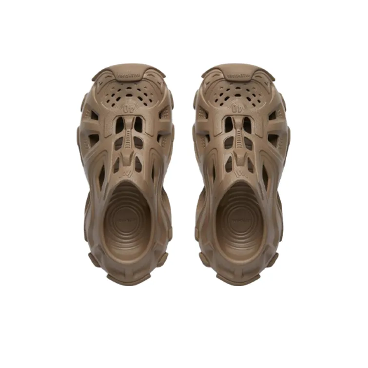 Balenciaga Hd Mules 'Dark Beige Rubber'-3