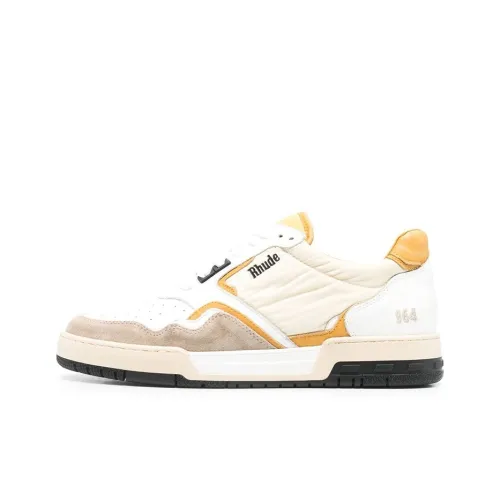 RHUDE Racing Sneaker 'White Mustard'